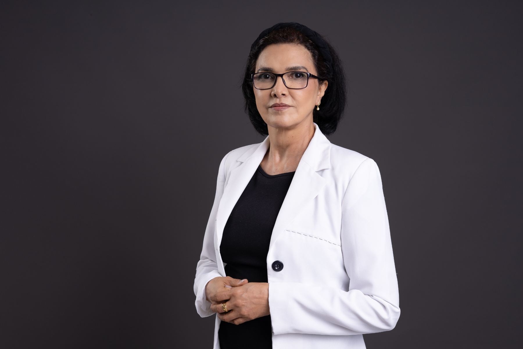 Dra. Cyssa Magalhães, Bióloga e Biomédica, responsável pela Beauty Gene Bio Clinic
